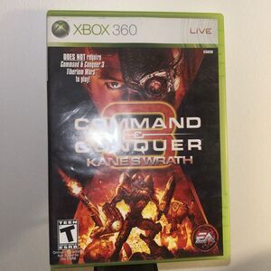 Command & Conquer Kanes Wrath - Microsoft Xbox 360